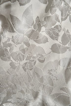 Alabaster Floral Flutter Tie Wrap Top