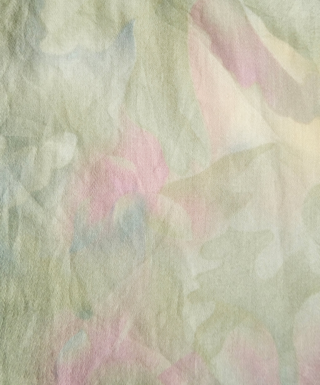 Kasumi Watercolour Flutter Tie Wrap Top
