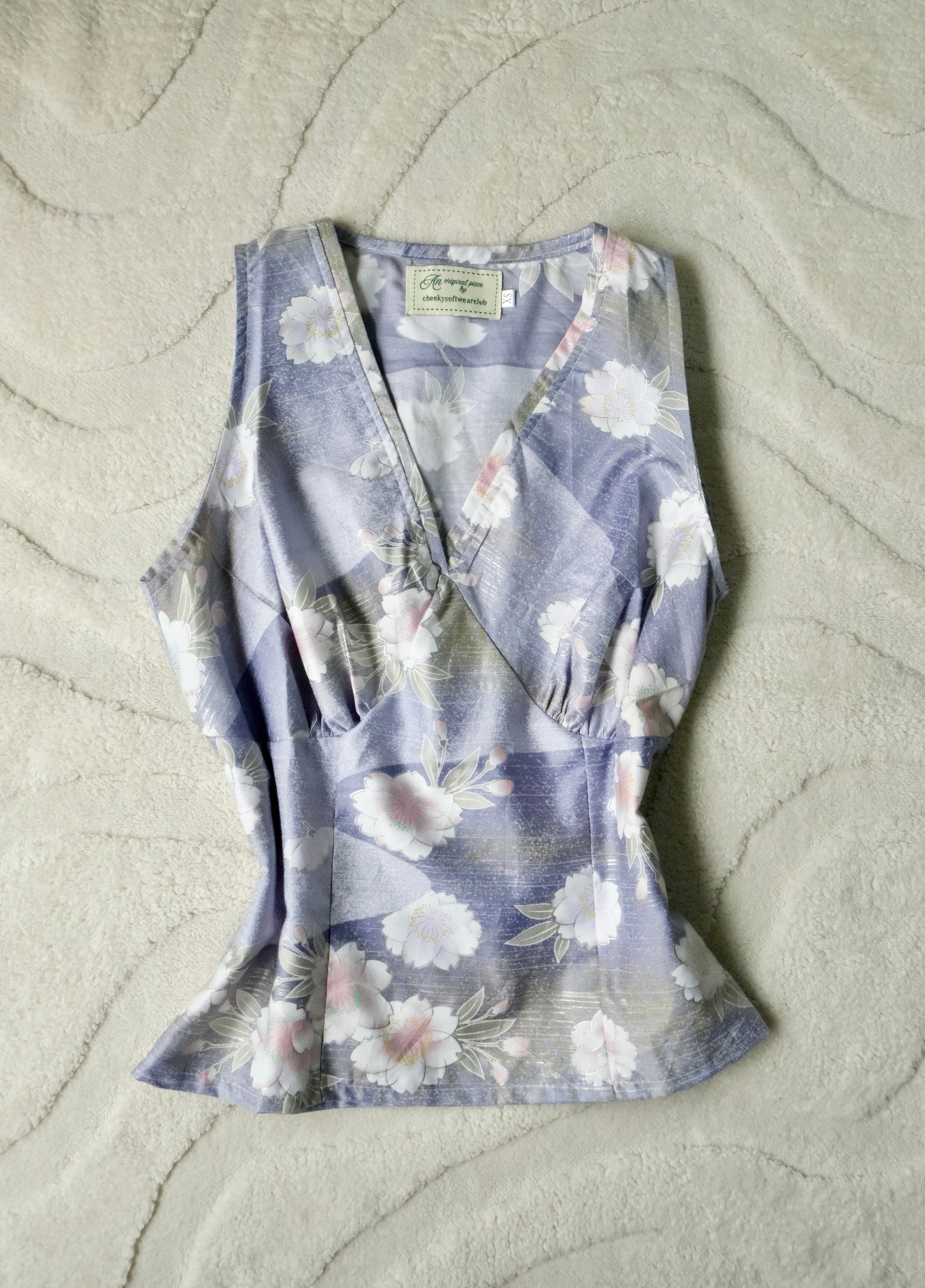 Wisteria Muse Top