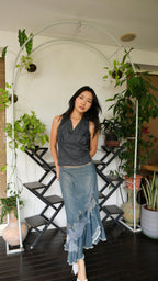 The Denim Muse Top
