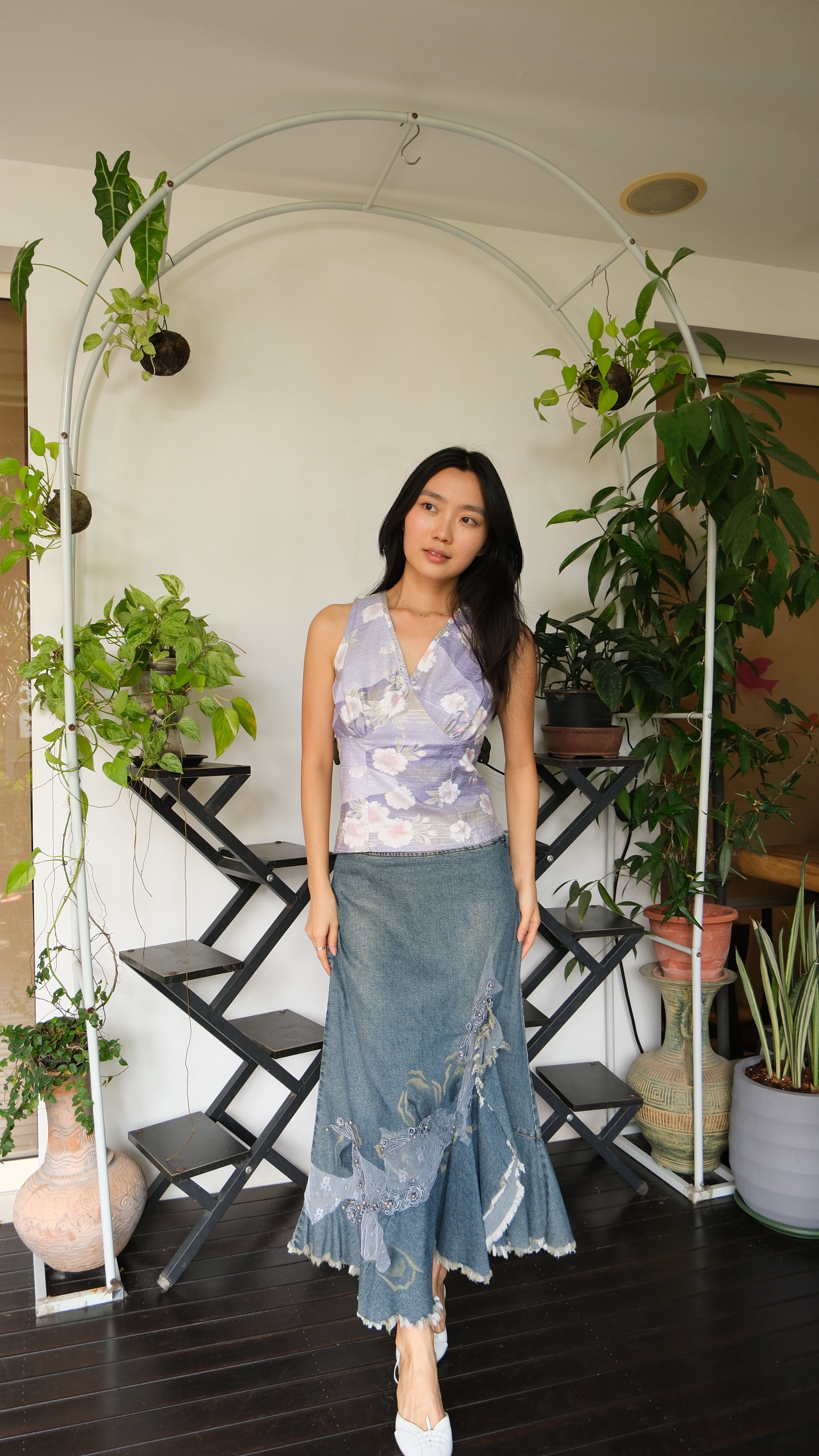 Wisteria Muse Top