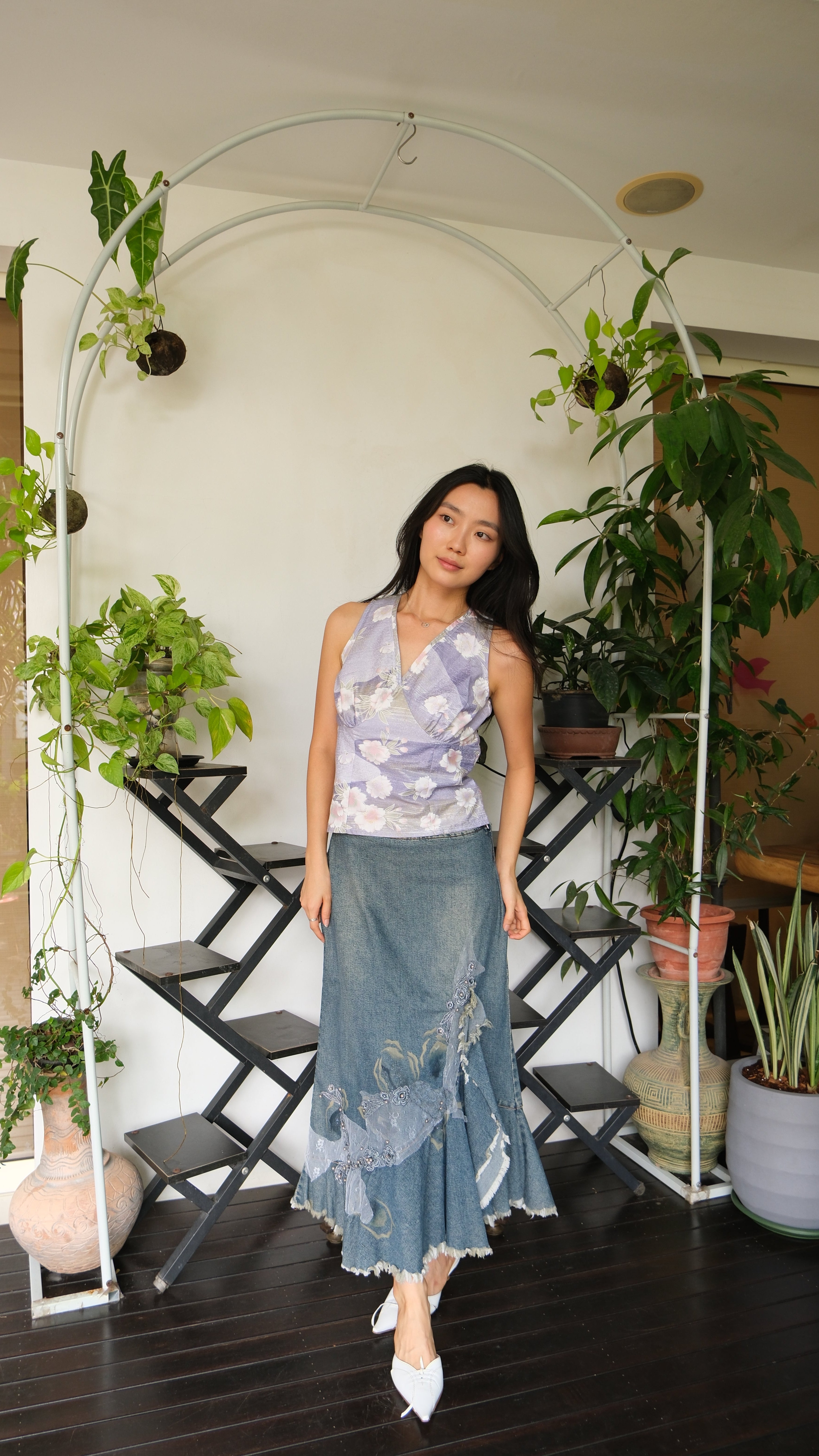 Wisteria Muse Top