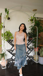 Blush Paisley Muse Top