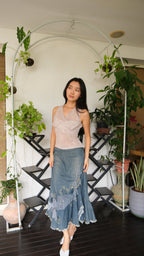 Blush Paisley Muse Top