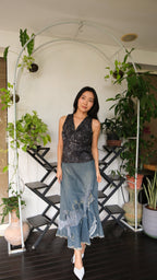 Midnight Swirl Muse Top