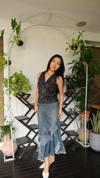 Midnight Swirl Muse Top