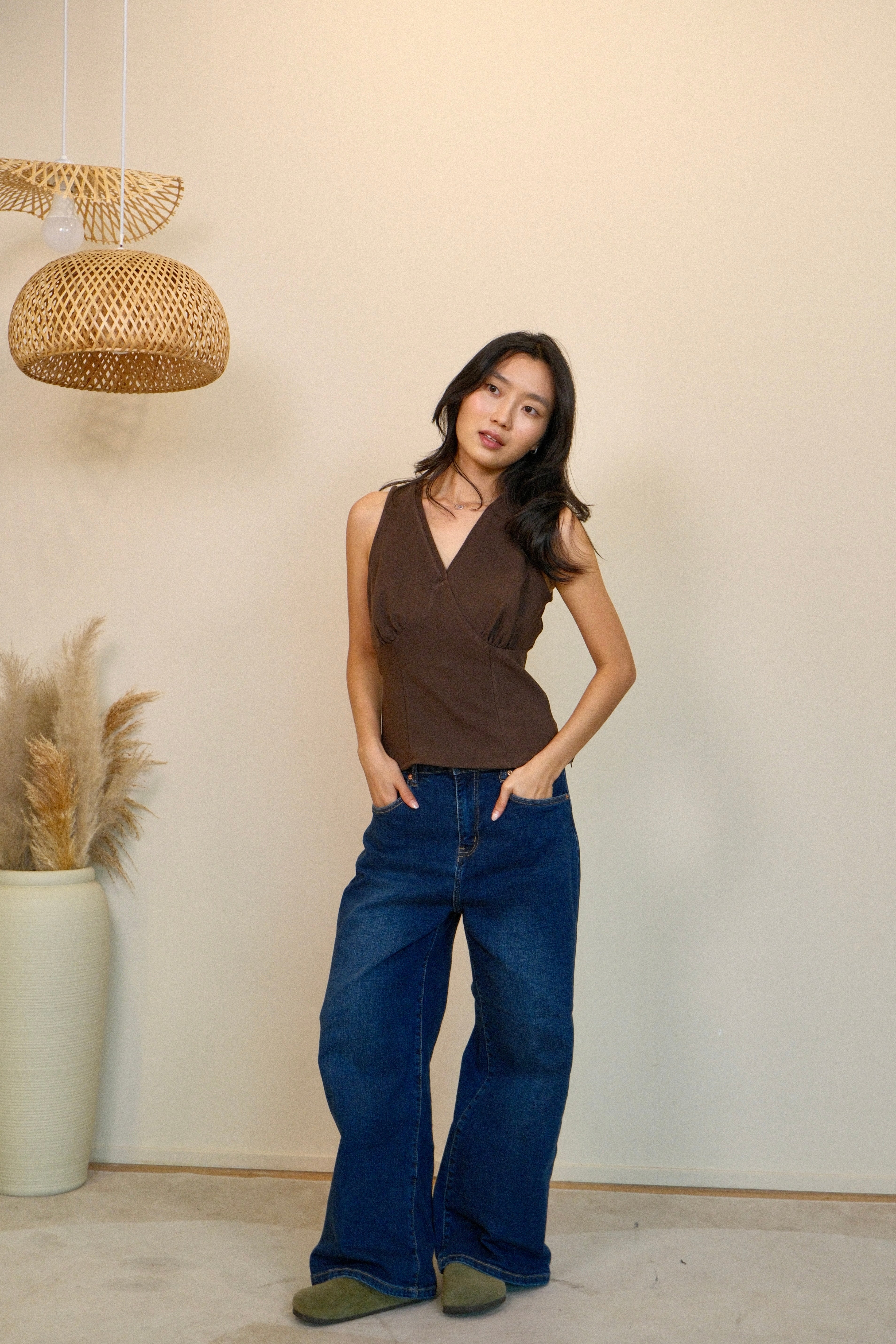 The Espresso Muse Top