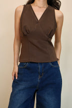 The Espresso Muse Top