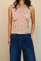 Tea Rose Kimono Muse Top