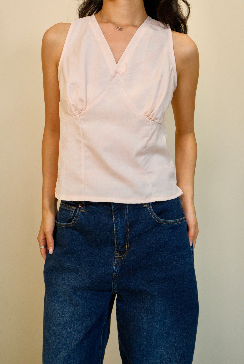 Sakura Baby Pink Muse Top
