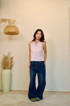 Sakura Baby Pink Muse Top