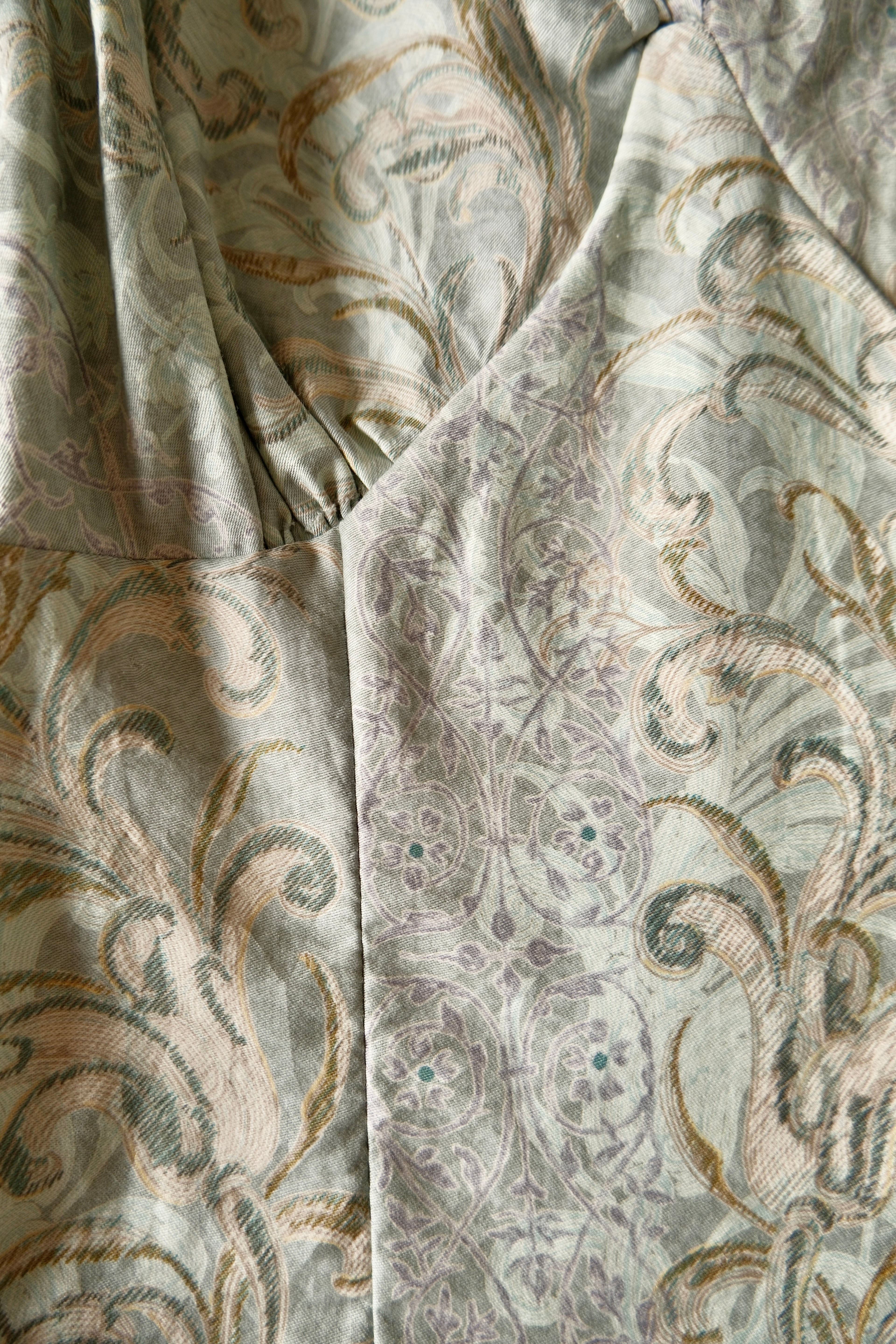 Sage Baroque Muse Top