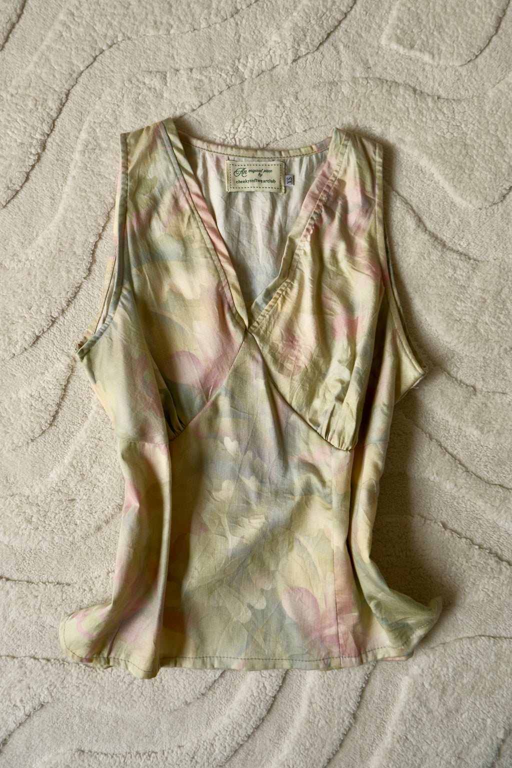 Kasumi Watercolour Muse Top