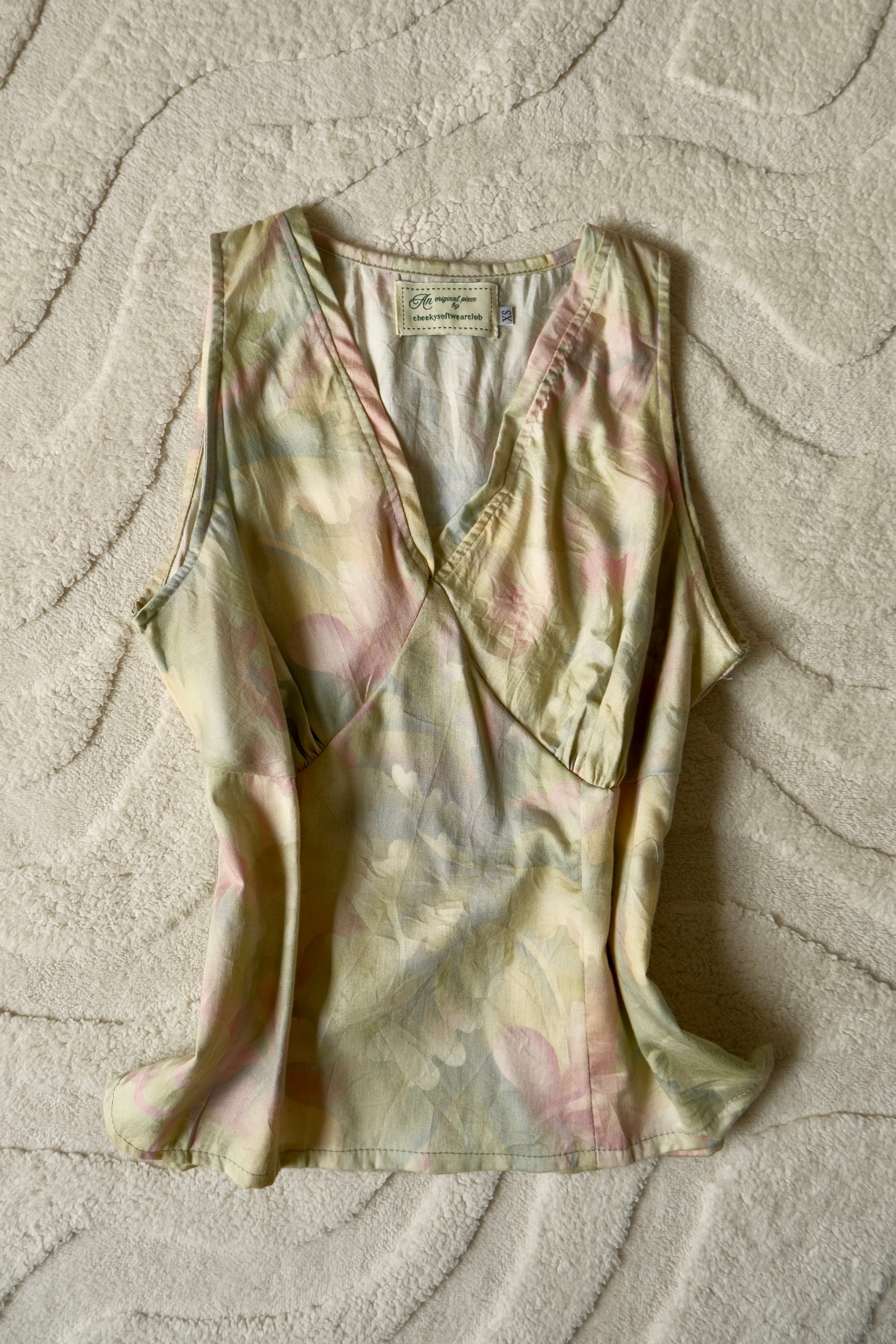 Kasumi Watercolour Muse Top