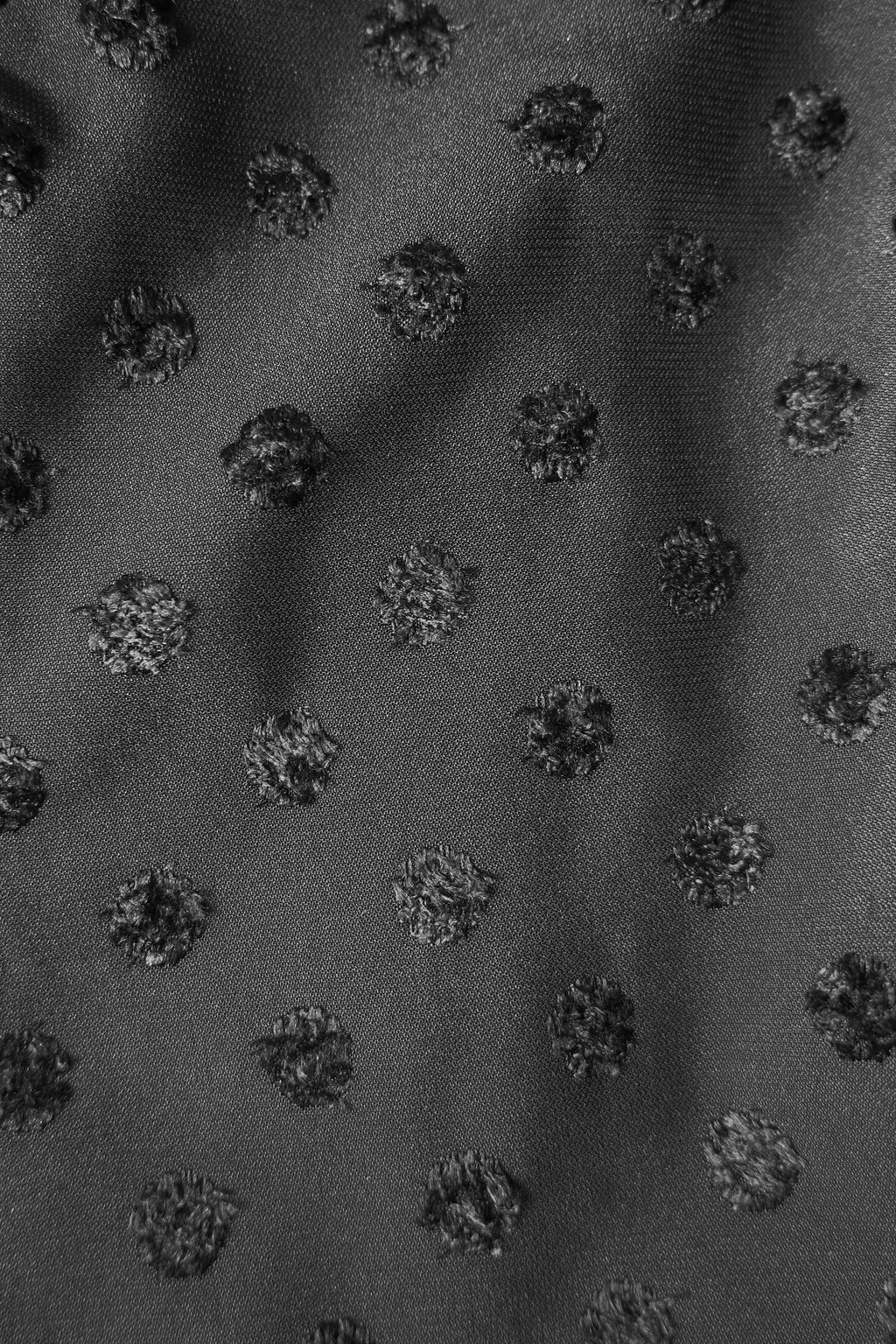 Black Polka Muse Top