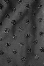 Black Polka Muse Top