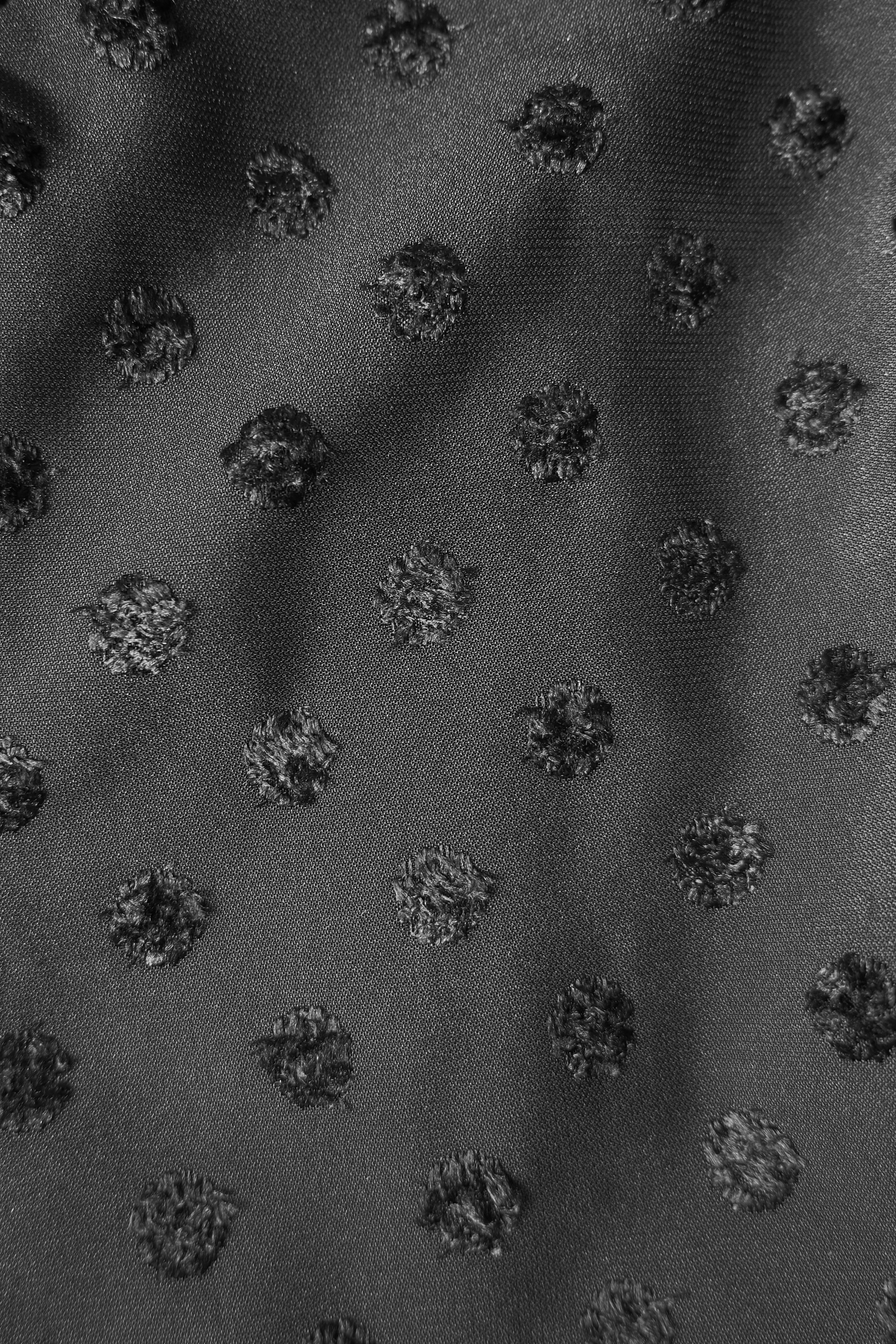 Black Polka Muse Top