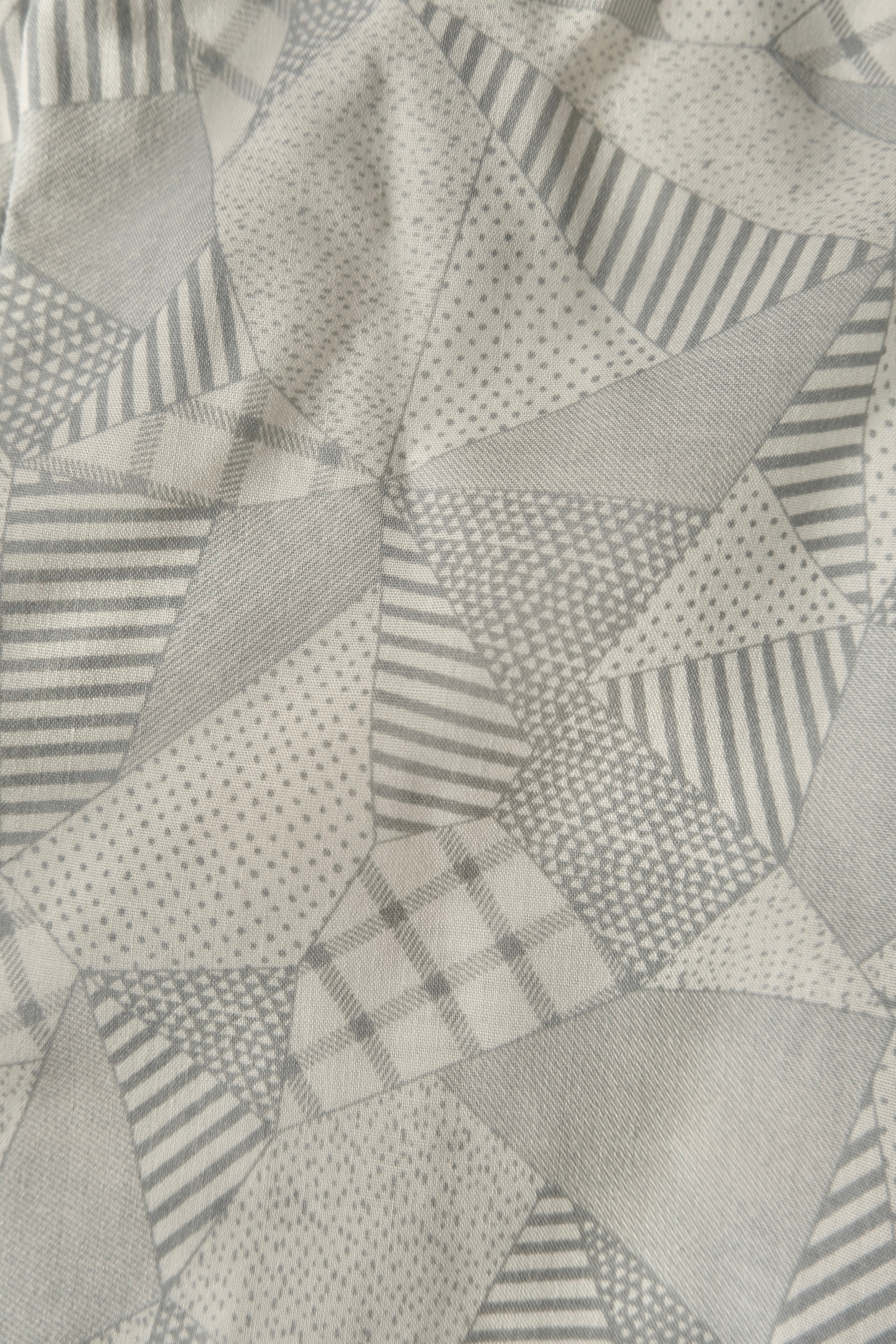 Origami Geometric Muse Top