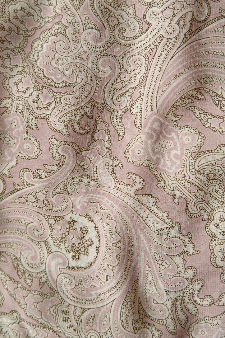 Blush Paisley Muse Top