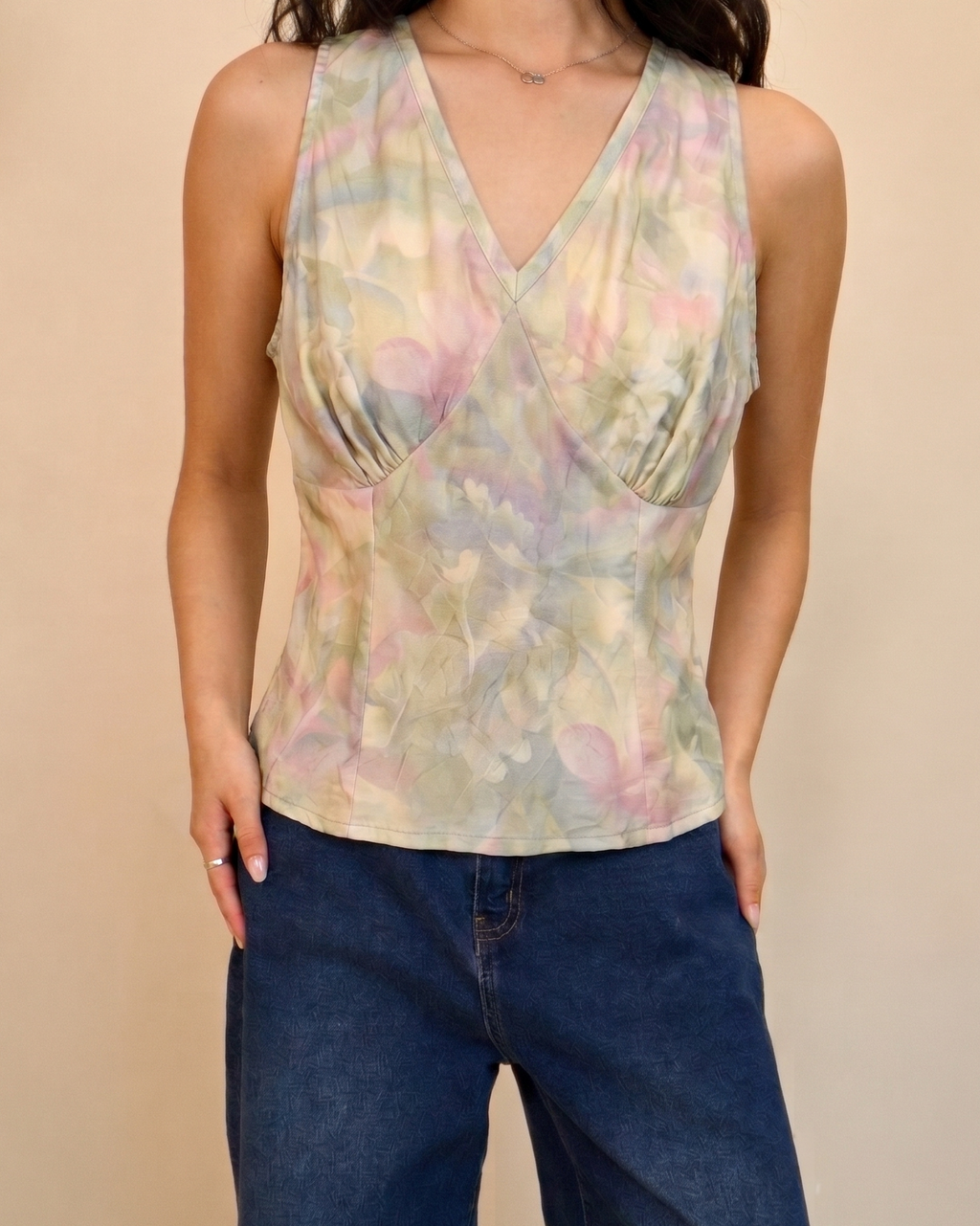 Kasumi Watercolour Muse Top