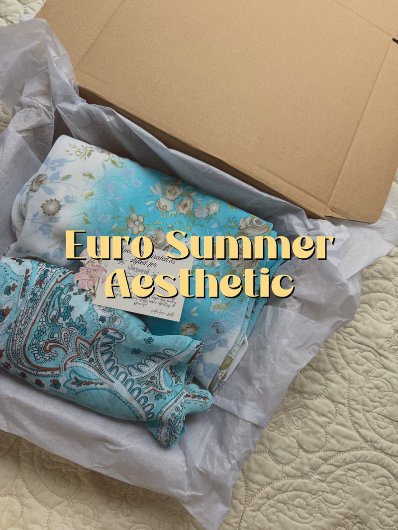euro summer aesthetic