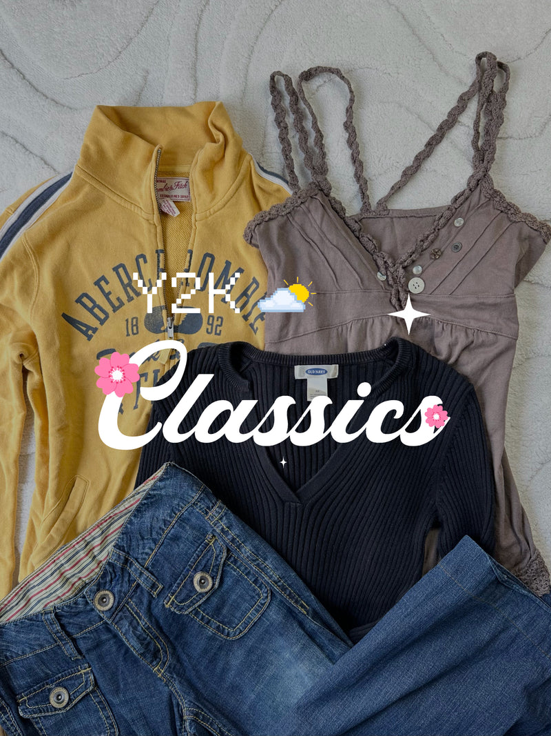 classic y2k aesthetic