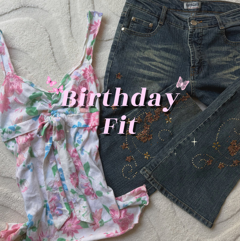 birthday outfit